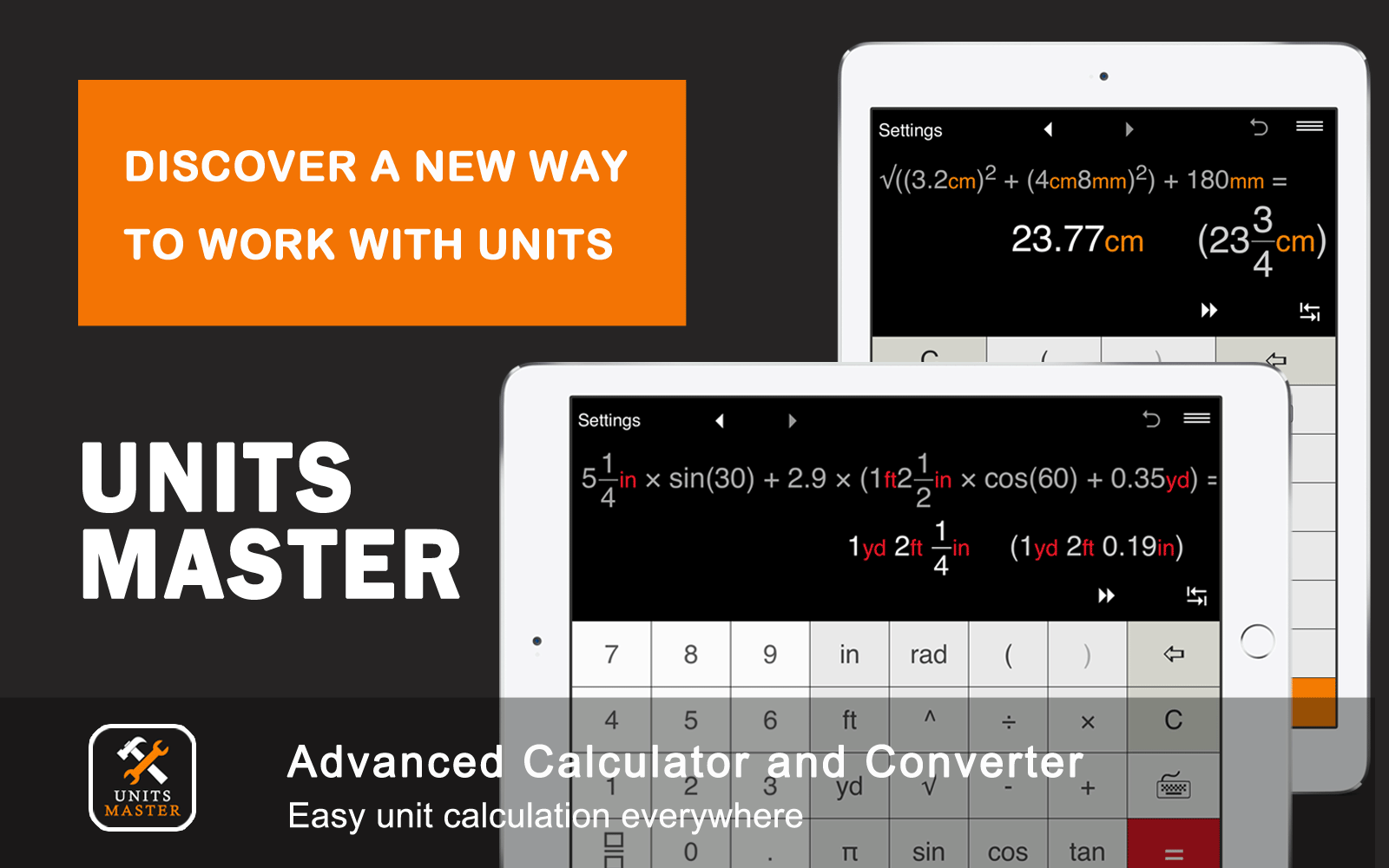 Unit Calculator and Converter